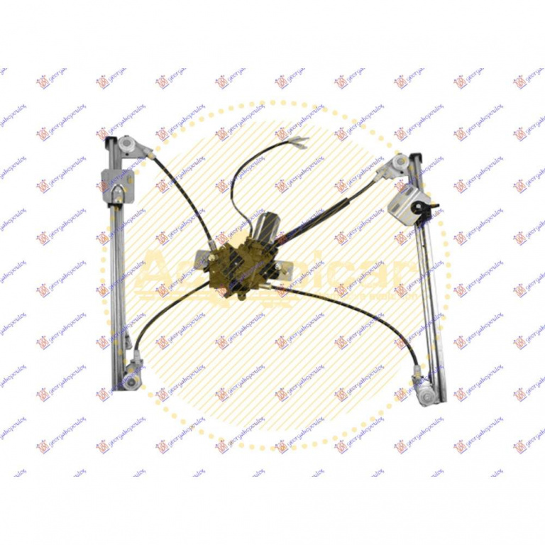 Macara Geam Fata Electrica - Skoda Felicia Combi-S.W 1994 , 6u0837401