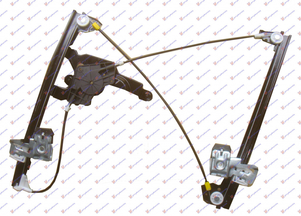 Macara Geam Fata Electrica - Skoda Octavia 4 1997 , 1u0837461b