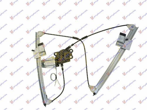 Macara Geam Fata Electrica - Skoda Octavia 4 1997