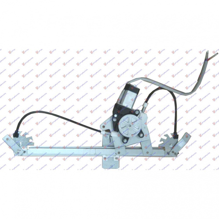 Macara Geam Fata Electrica - Skoda Octavia 5 2008 , 1z1837462
