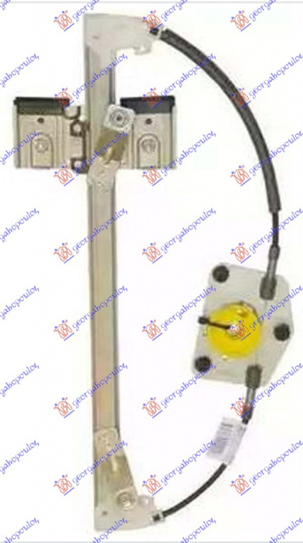 Macara Geam Fata Electrica - Skoda Roomster-Praktik 2006 , 5j7837461