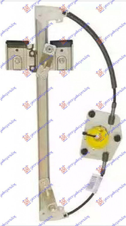 Macara Geam Fata Electrica - Skoda Roomster-Praktik 2006 , 5j7837461
