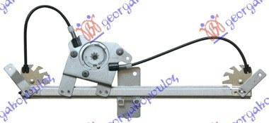 Macara Geam Fata Electrica - Smart Fortwo 1998 , C0002702v001