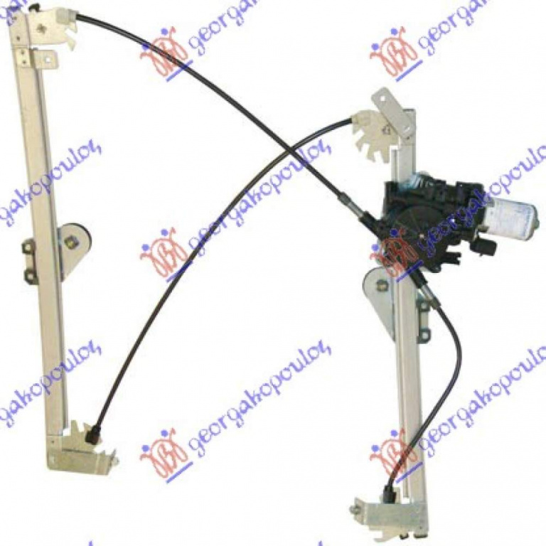 Macara Geam Fata Electrica - Smart Fortwo 2012 , A4517200646