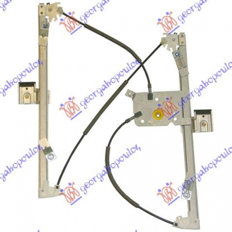 Macara Geam Fata Electrica - Ssangyong Kyron 2006 , 7231109004