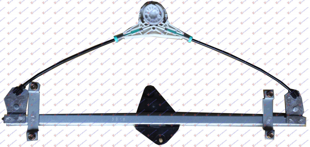 Macara Geam Fata Electrica - Subaru Forester 2008 , 61041sc000
