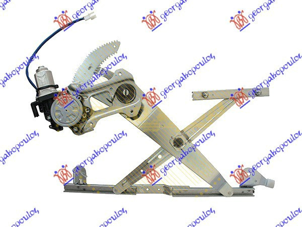 Macara Geam Fata Electrica - Subaru Impreza 2001 , 61222fe012