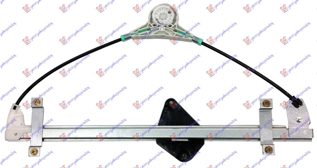 Macara Geam Fata Electrica - Subaru Impreza 2008 , 61041fg000