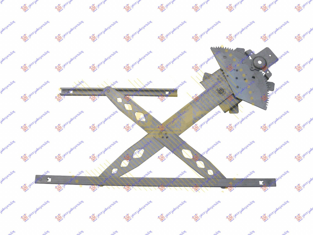 Macara Geam Fata Electrica - Toyota Corolla Verso 2002 , 6980213020