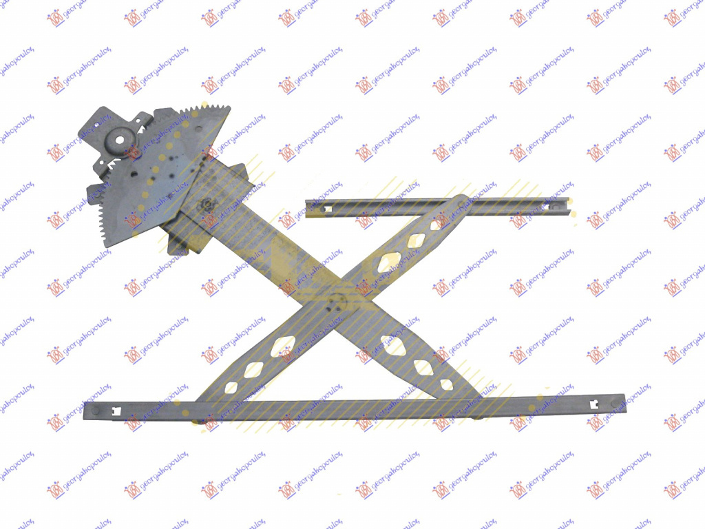 Macara Geam Fata Electrica - Toyota Corolla Verso 2002 , 6980113020
