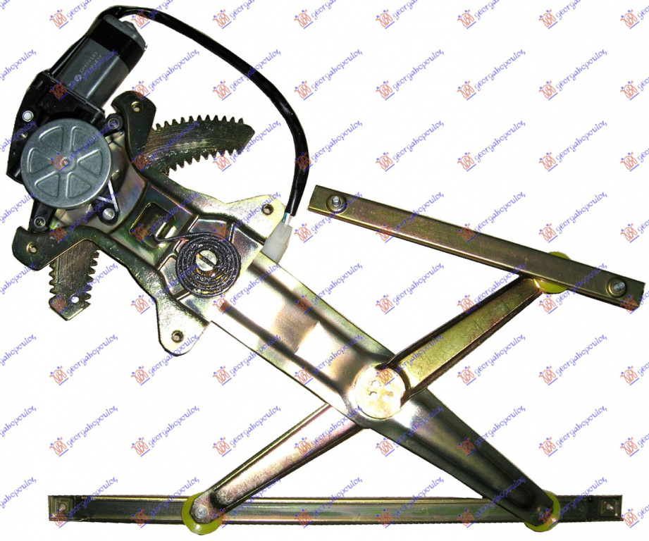 Macara Geam Fata Electrica - Toyota Hilux- 2 Usi/4usi 2005 , 69802-0k010