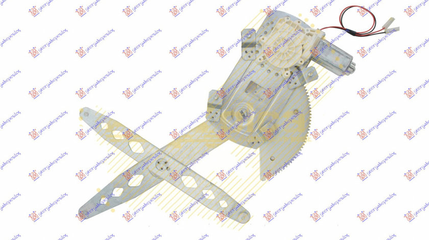 Macara Geam Fata Electrica - Toyota Land Cruiser Prado 120 (J12) 2002 , 69801-58010