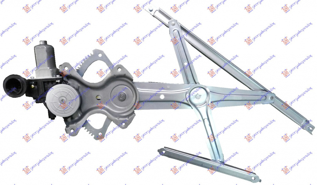 Macara Geam Fata Electrica - Toyota Rav 4 2005 , 69802-52080