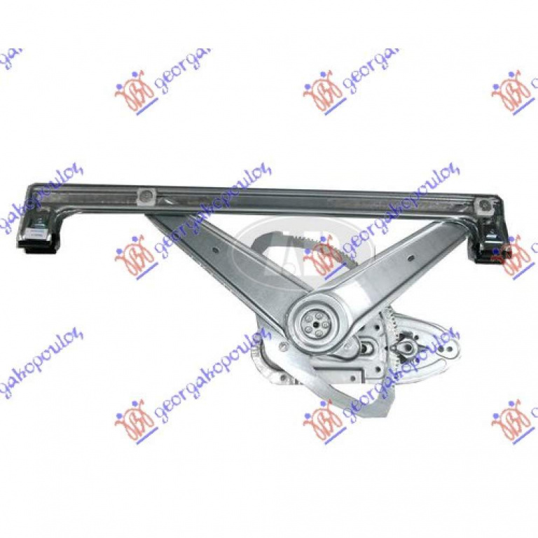Macara Geam Fata Electrica - Volvo S40 2007 , 31253514-9