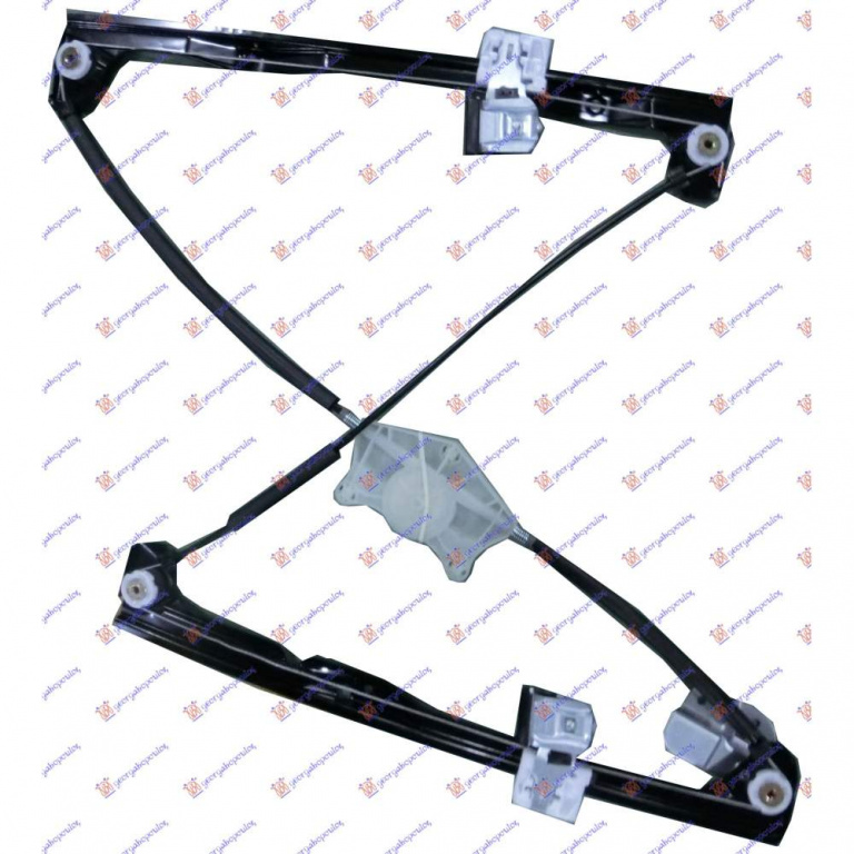 Macara Geam Fata Electrica - Vw Caddy 2004 , 2k1837729h