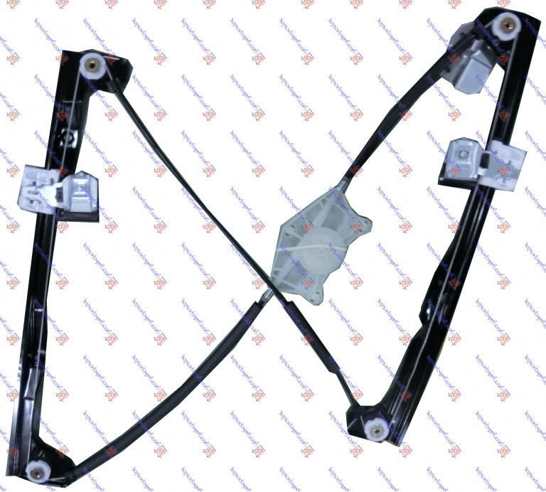Macara Geam Fata Electrica - Vw Caddy 2004 , 2k1837729h