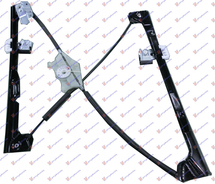 Macara Geam Fata Electrica - Vw Caddy 2004 , 2k1837730h