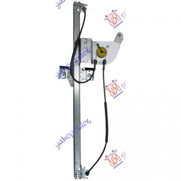 Macara Geam Fata Electrica - Vw Crafter 2006 , 9067200046