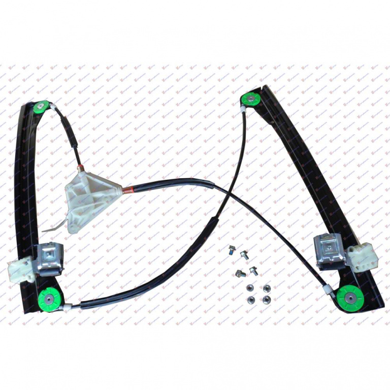 Macara Geam Fata Electrica - Vw Cross Polo 2005 , 6q0837581