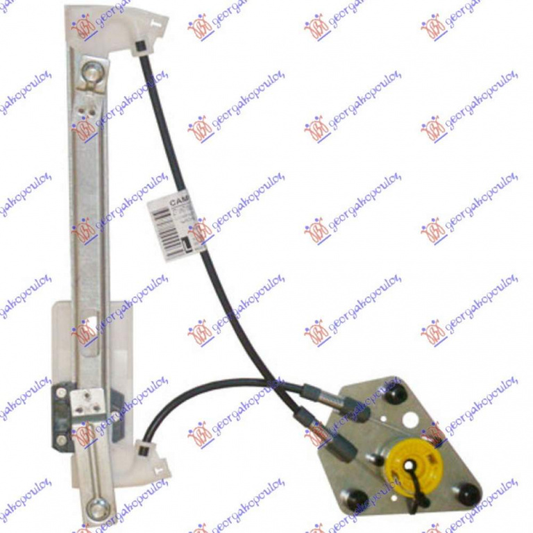 Macara Geam Fata Electrica - Vw Cross Polo 2009 , 6r4837461d
