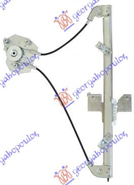 Macara Geam Fata Electrica - Vw Fox 2005 , 5z3837461