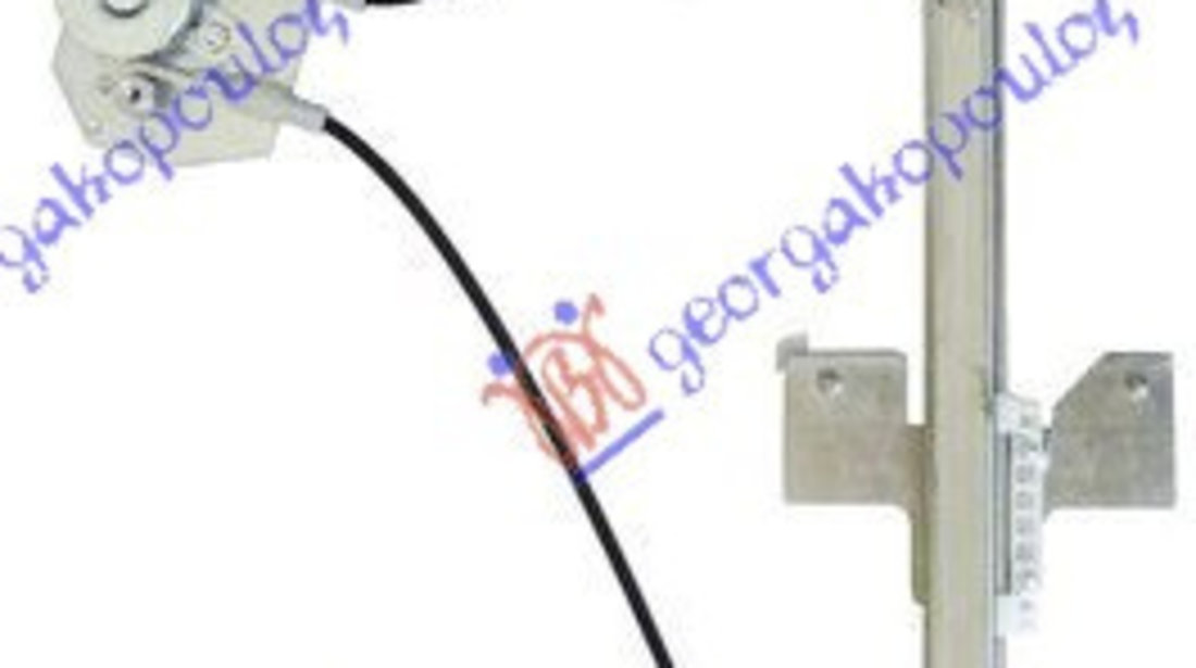 Macara Geam Fata Electrica - Vw Fox 2005 , 5z3837461