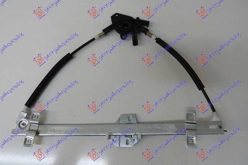 Macara Geam Fata Electrica - Vw Golf Ii Manhatan 1988 , 191837401c