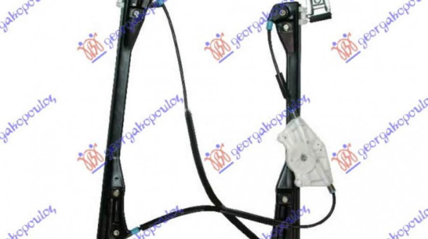 Macara Geam Fata Electrica - Vw Golf Iv 1998 , 1e0837461