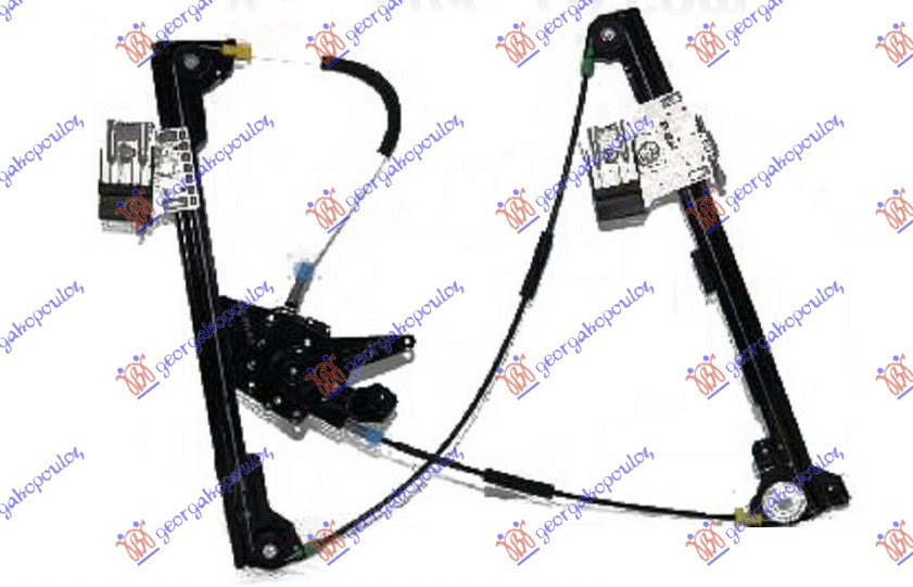 Macara Geam Fata Electrica - Vw Golf Iv 1998 , 1e0837462