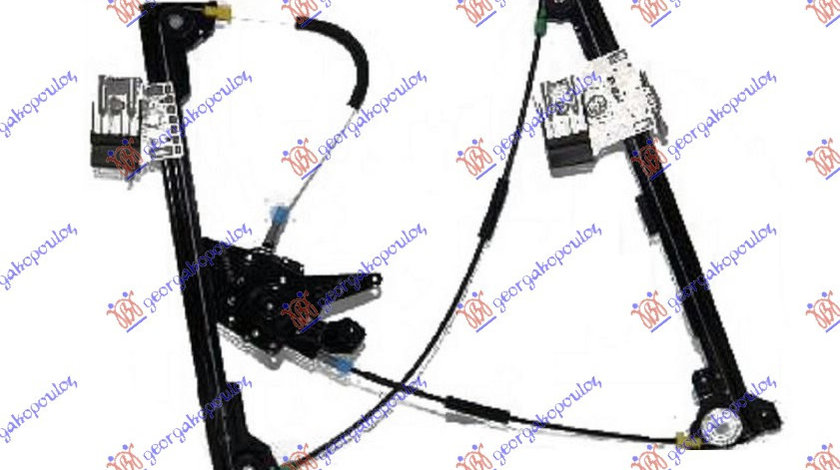 Macara Geam Fata Electrica - Vw Golf Iv 1998 , 1e0837462