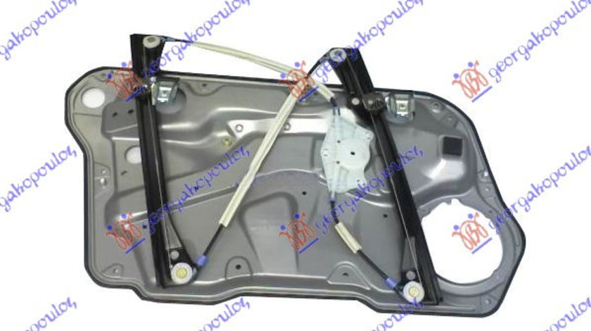 Macara Geam Fata Electrica - Vw Golf Iv 1998 , 1j4837461d