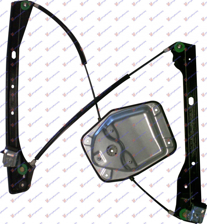 Macara Geam Fata Electrica - Vw Golf Plus 2004 , 5m0837462