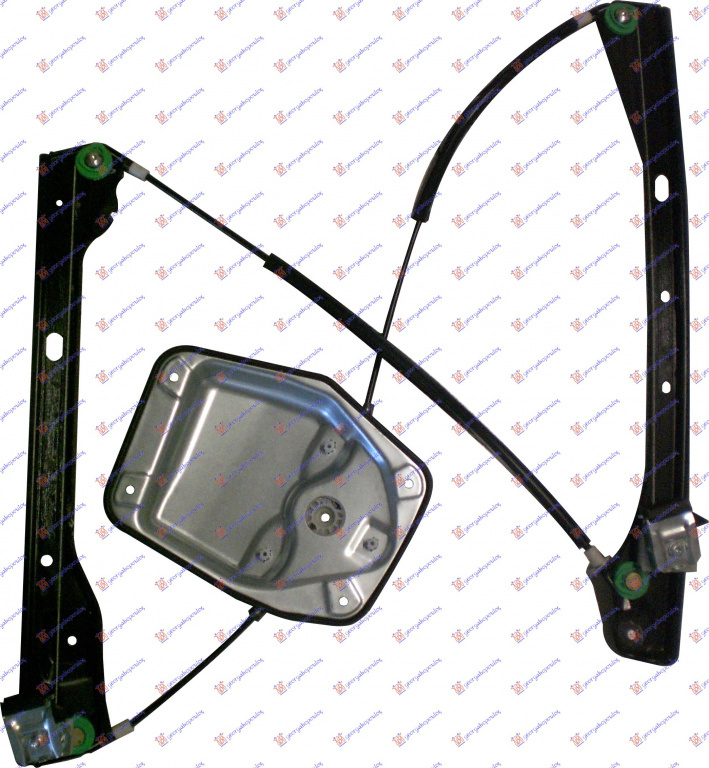 Macara Geam Fata Electrica - Vw Golf Plus 2004 , 5m0837461