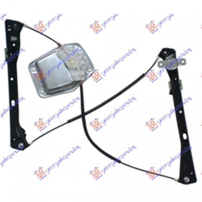 Macara Geam Fata Electrica - Vw Golf V Variant 2007 , 1k4837462a