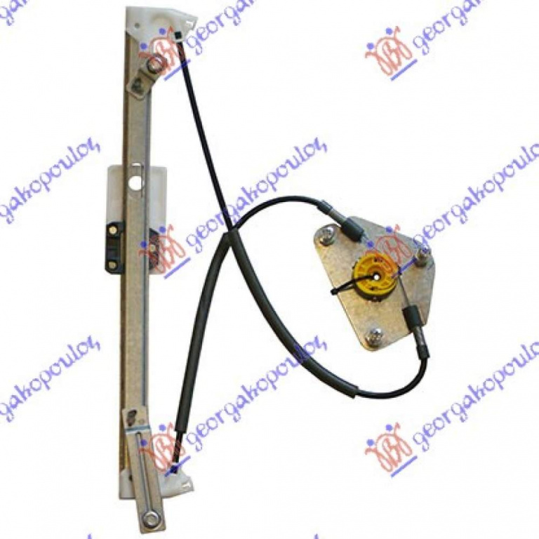 Macara Geam Fata Electrica - Vw Golf Vii Variant (Bv5) 2017 , 5g4837461f