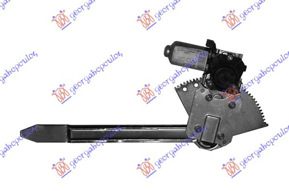 Macara Geam Fata Electrica - Vw Lt 1998 , 2d0837462