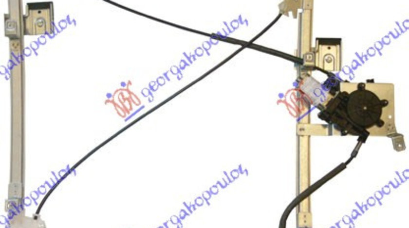Macara Geam Fata Electrica - Vw Lupo 1998 , 6x0837461a