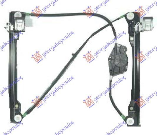 Macara Geam Fata Electrica - Vw New Beetle 1998 , 1c0837656c