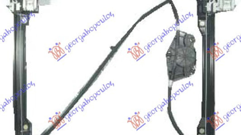 Macara Geam Fata Electrica - Vw New Beetle 1998 , 1c0837656c