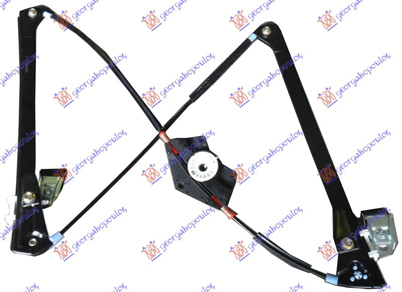 Macara Geam Fata Electrica - Vw Passat 1997 , 3b1837461