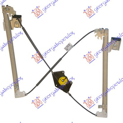 Macara Geam Fata Electrica - Vw Passat 1997 , 3b1837462