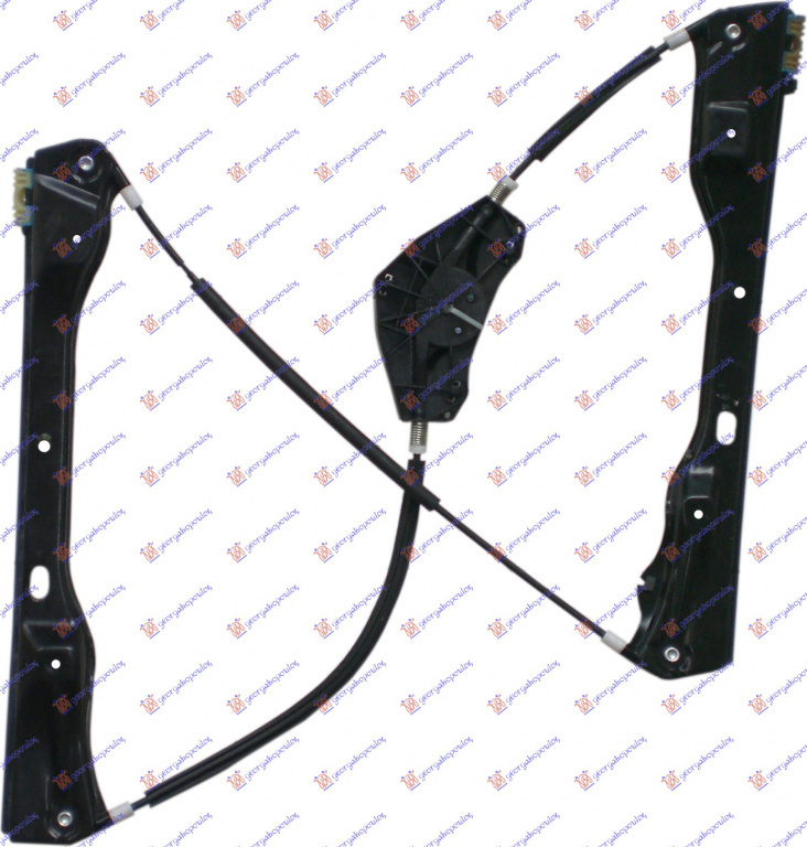 Macara Geam Fata Electrica - Vw Passat 2005 , 3c1837462h