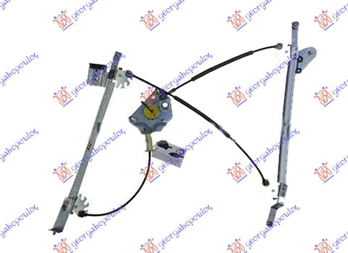 Macara Geam Fata Electrica - Vw Passat Cc 2008 , 3c8837462j