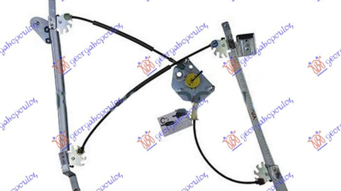 Macara Geam Fata Electrica - Vw Passat Cc 2008 , 3c8837461j