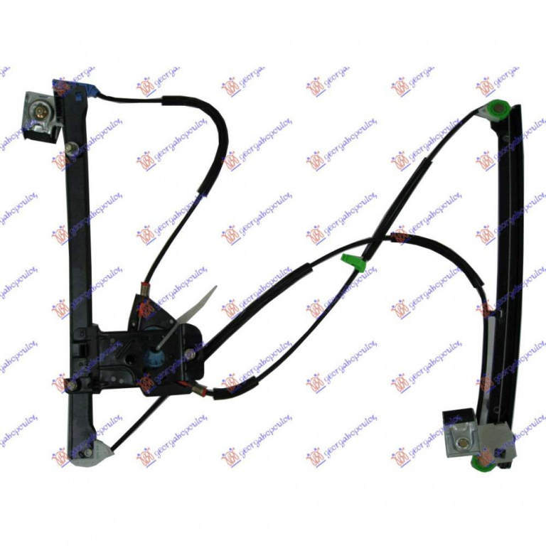 Macara Geam Fata Electrica - Vw Polo 1994 , 6n4837461