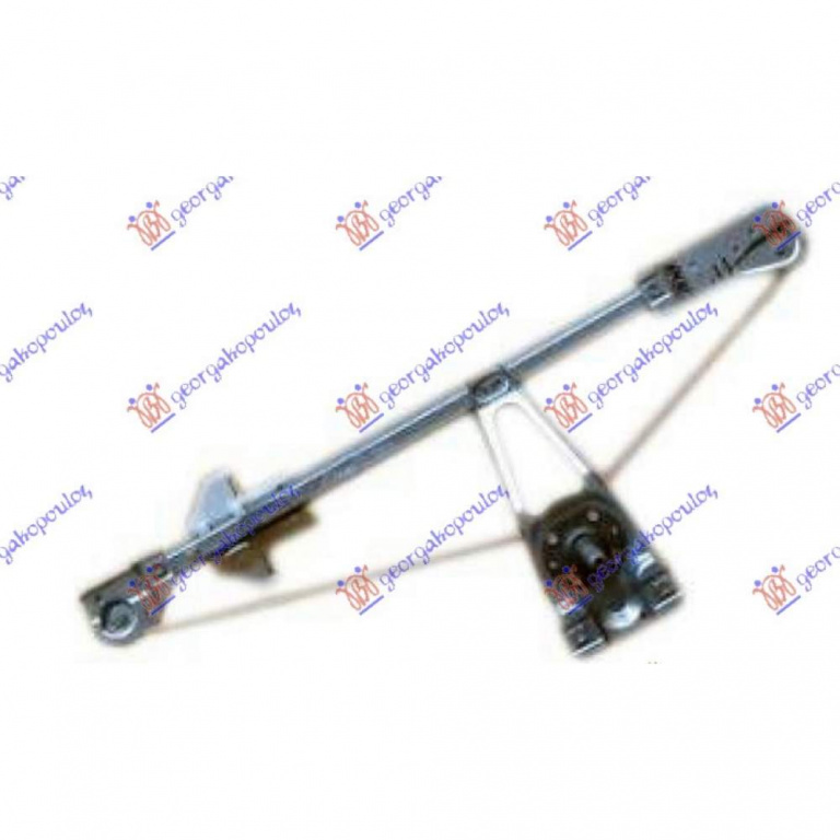Macara Geam Fata Electrica - Vw Polo 1994 , 6n4837461