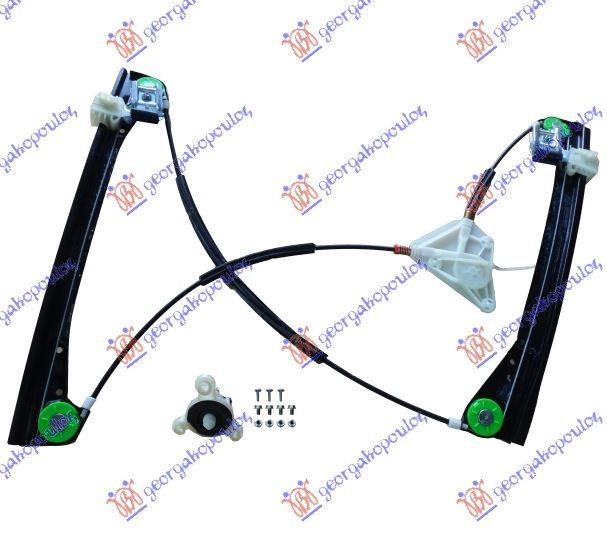 Macara Geam Fata Electrica - Vw Polo 2002 , 6q383741f