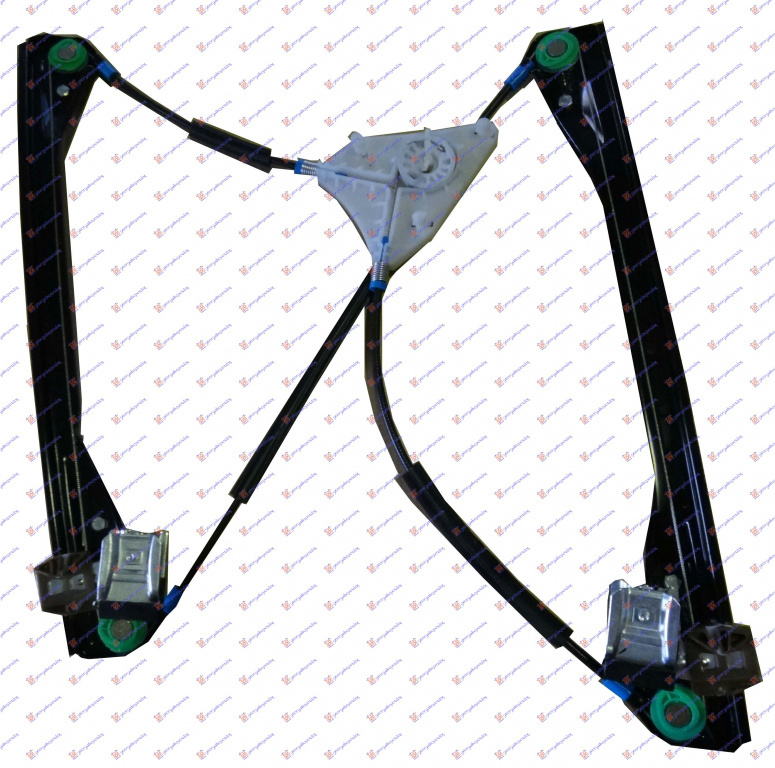 Macara Geam Fata Electrica - Vw Polo 2002 , 6q4837462