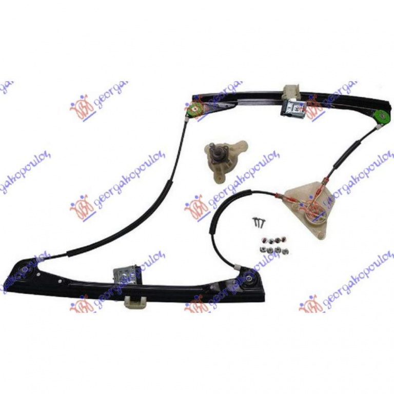 Macara Geam Fata Electrica - Vw Polo 2005 , 6q4737462f