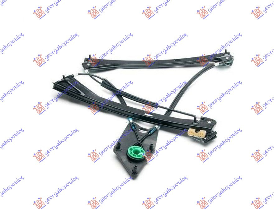 Macara Geam Fata Electrica - Vw Polo 2009 , 6r4837461d